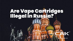 Are Vape Cartridges Illegal in Russia?