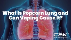 What is Popcorn Lung and Can Vaping Cause It?